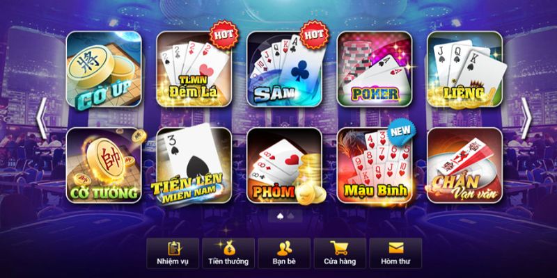 Hướng dẫn chơi game bài nhà cái