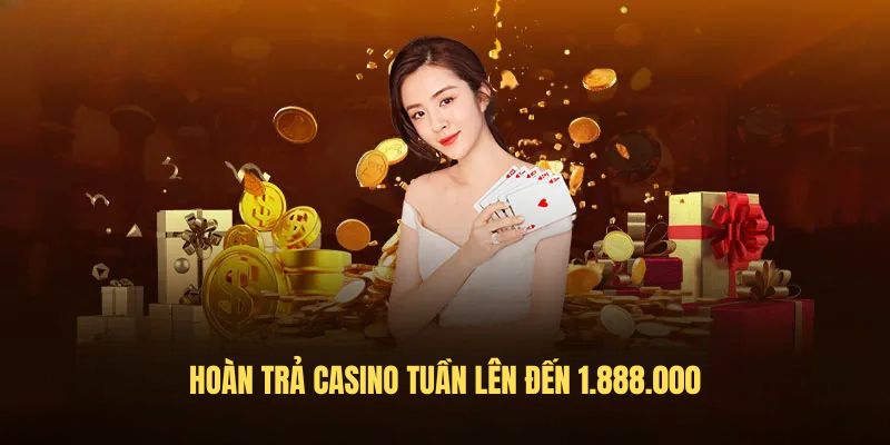 Giới thiệu chương trình ưu đãi hoàn trả có mặt tại nhà cái