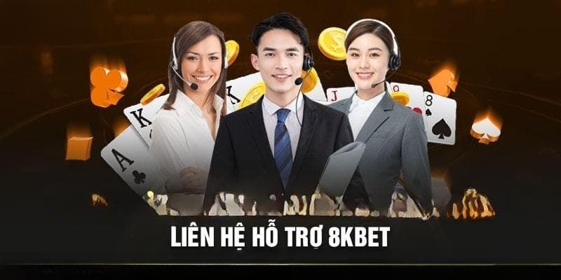 Liên hệ với 8kbet đơn giản bằng điện thoại