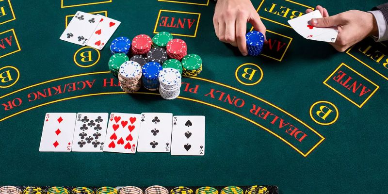 Thời khắc quyết định trong poker 8KBET